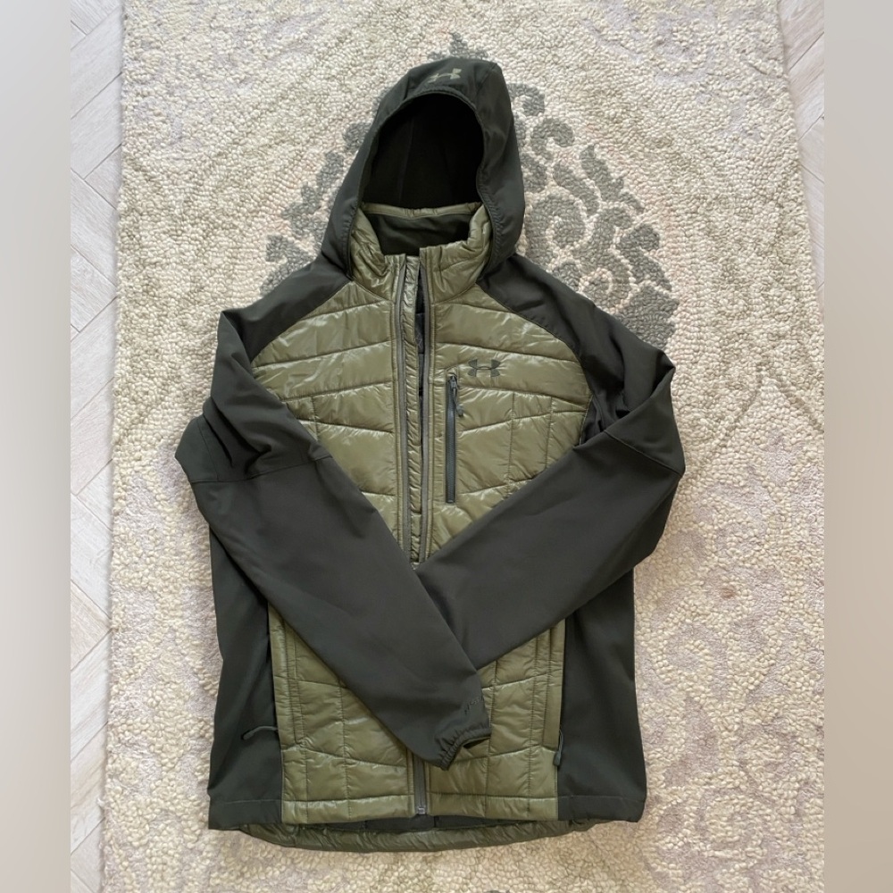 Under Armour Olive Quilted Jacket